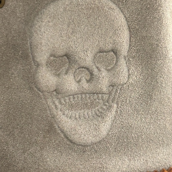 Mastermind Japan Suede Skull Lace-Up Desert Boot - Picture 10 of 13